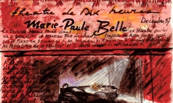 Marie- Paul Belle au théâtre de 10 heures