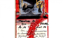 Martha et Jérôme au théâtre de Dix heures