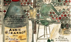 Annie Girardot au théâtre Fontaine